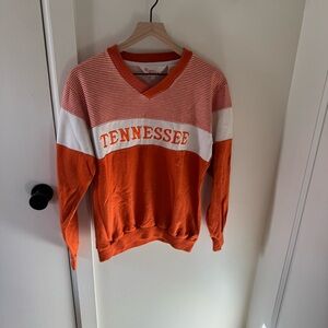 Orange and White Vintage Tennessee Sweatshirt